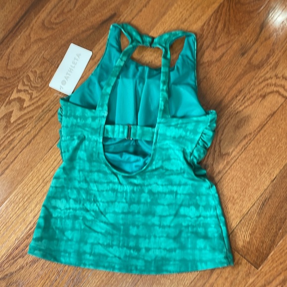 🌊 🍃 Athleta Maldives High Neck Tankini • 34D/DD - Picture 2 of 6